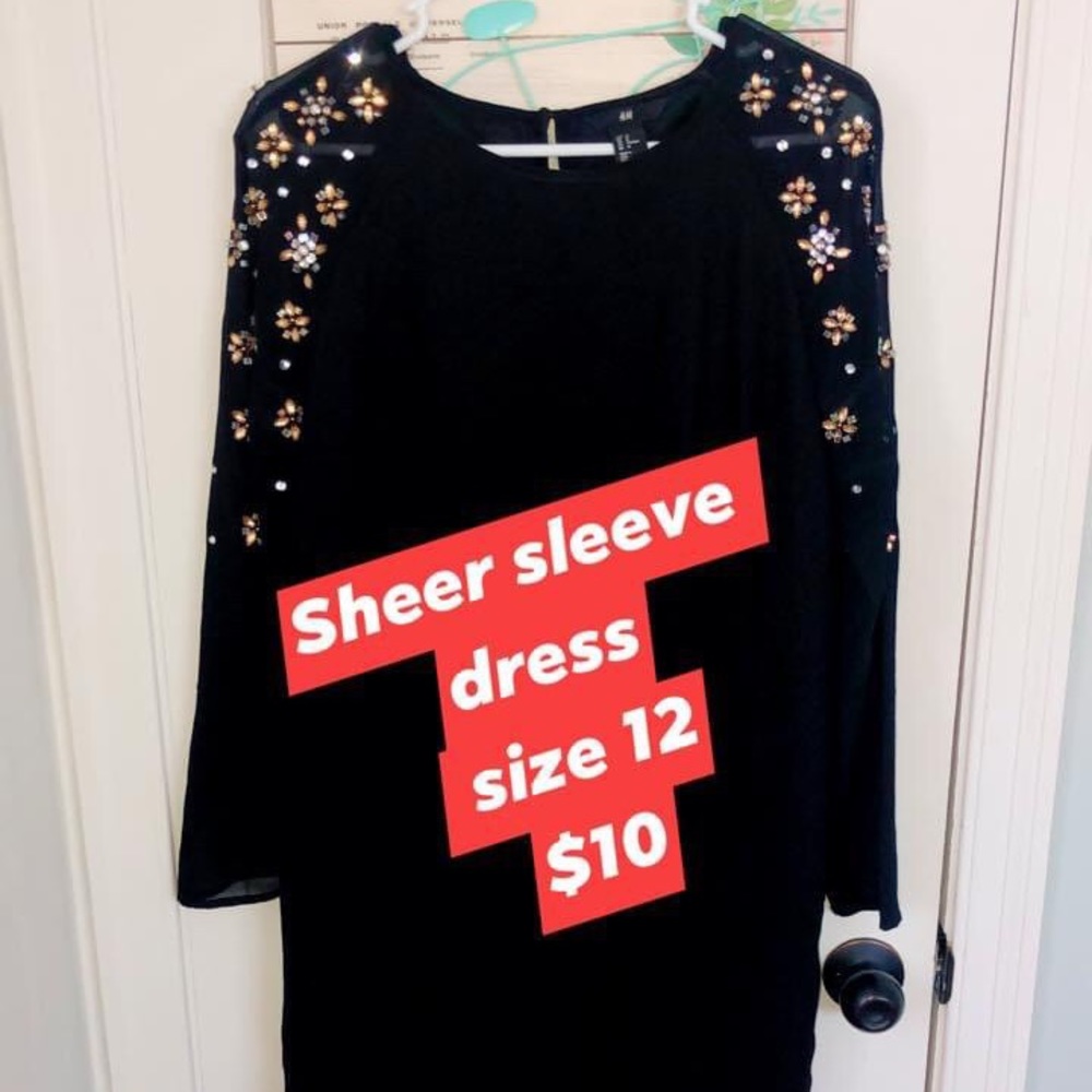 Black dress! Perfect for holidays